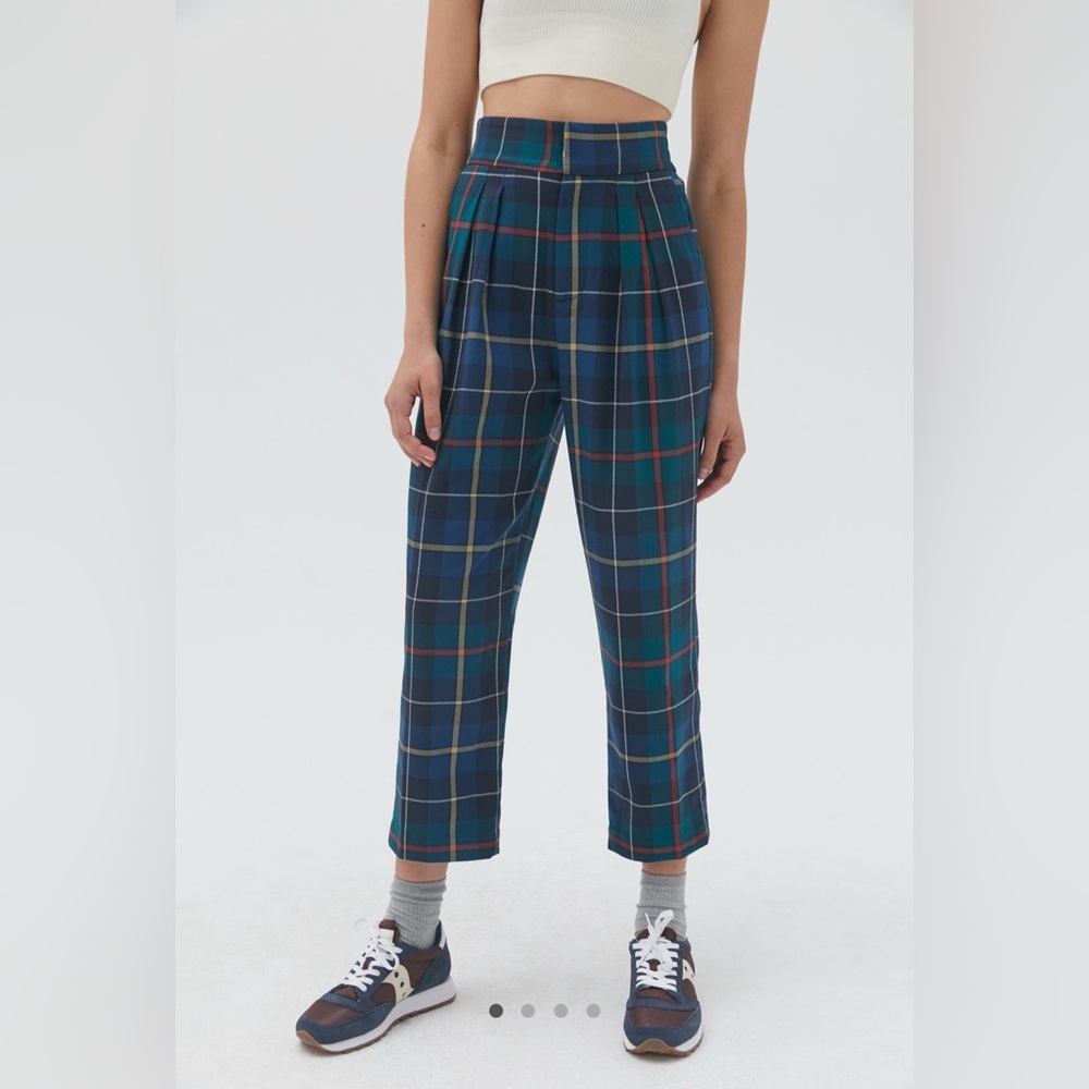 Urban outfitters Plaid Tartan Pants